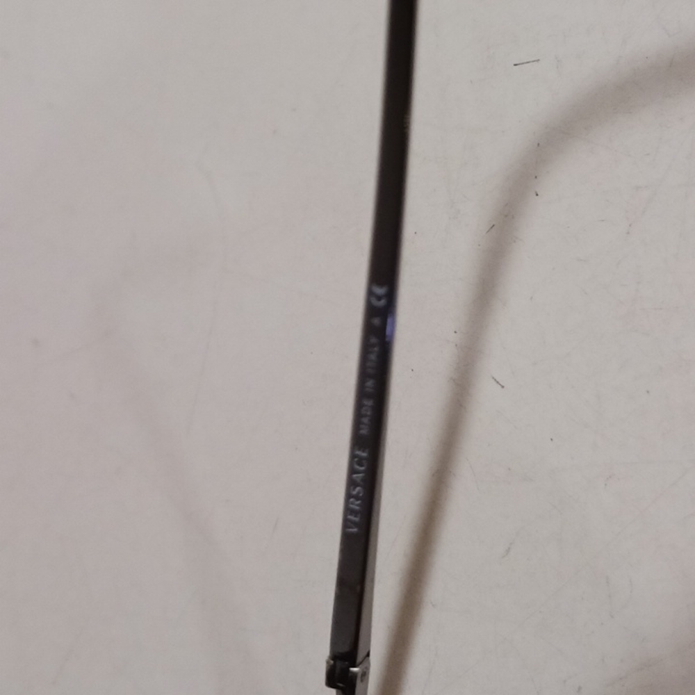 Versace Rectangular Polarized Sunglasses Made In … - image 7